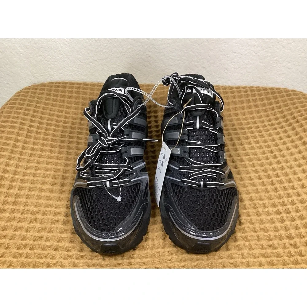 adidas Adistar Control 5 Mens Sz 8.5 Core Black Cloud White Carbon KI6150